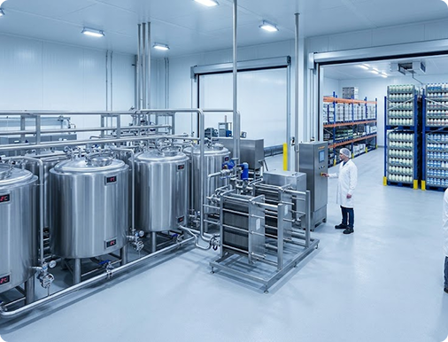 Dairy Processing & Cold Storage