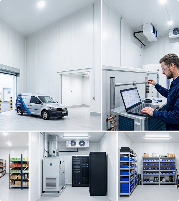 Engineered for High Performance & Safety Collage
