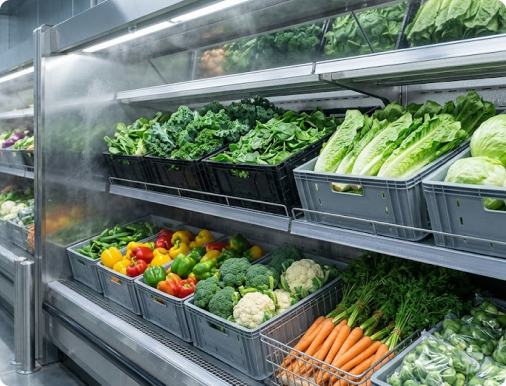 Fresh Produce Refrigeration