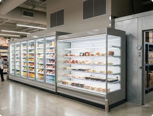 Grocery Refrigeration Systems