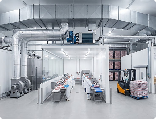 Meat Processing & Storage