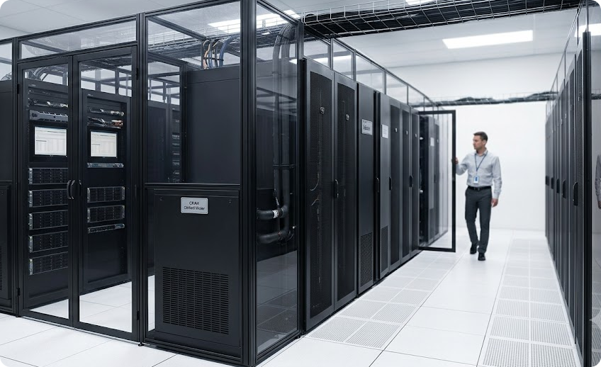 Data Centre & Server Room Cooling