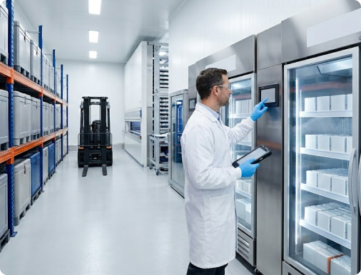 Pharmaceutical Cold Chain Systems