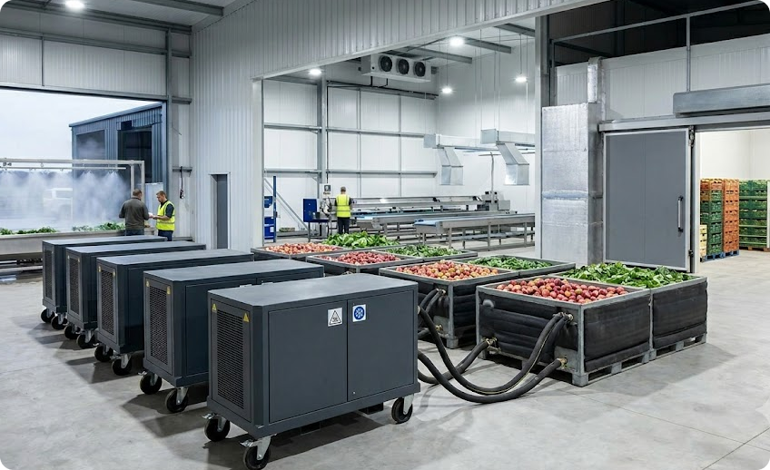 Robust Field and Barn Agriculture Cooling