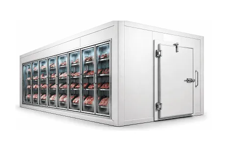 Glassdoor Freezer