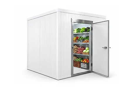 Walk-In Cooler For Vegetables