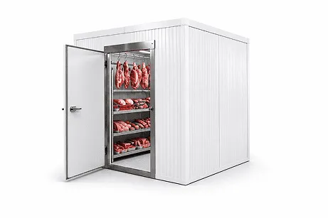 Walk-In Cooler For Meat