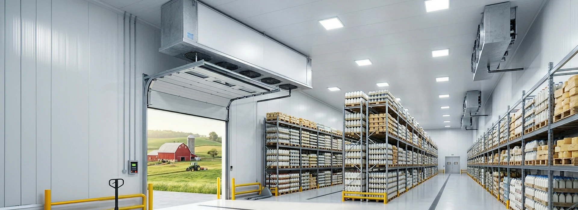 Dairy Cold Storage