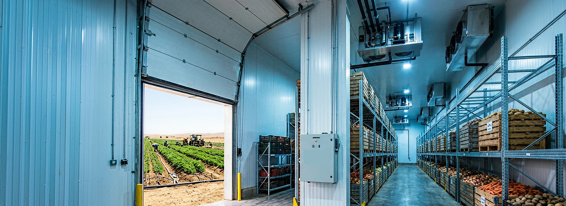 Produce Cold Storage