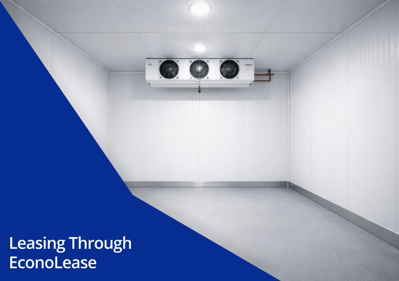 Leasing Through EconoLease - Cold Storage Facility