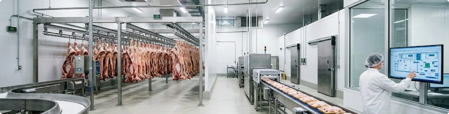 Custom Engineering for Meat Processing Facilities