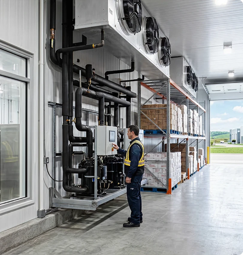 Ontario Regions with High Demand for Meat Refrigeration Systems