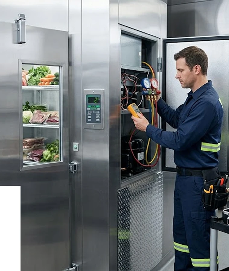 Commercial Refrigeration Systems Services