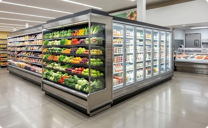 Grocery Stores and Supermarkets