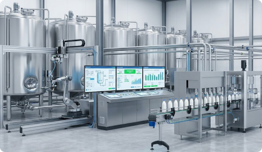 Automated Bulk Storage & Processing Automation