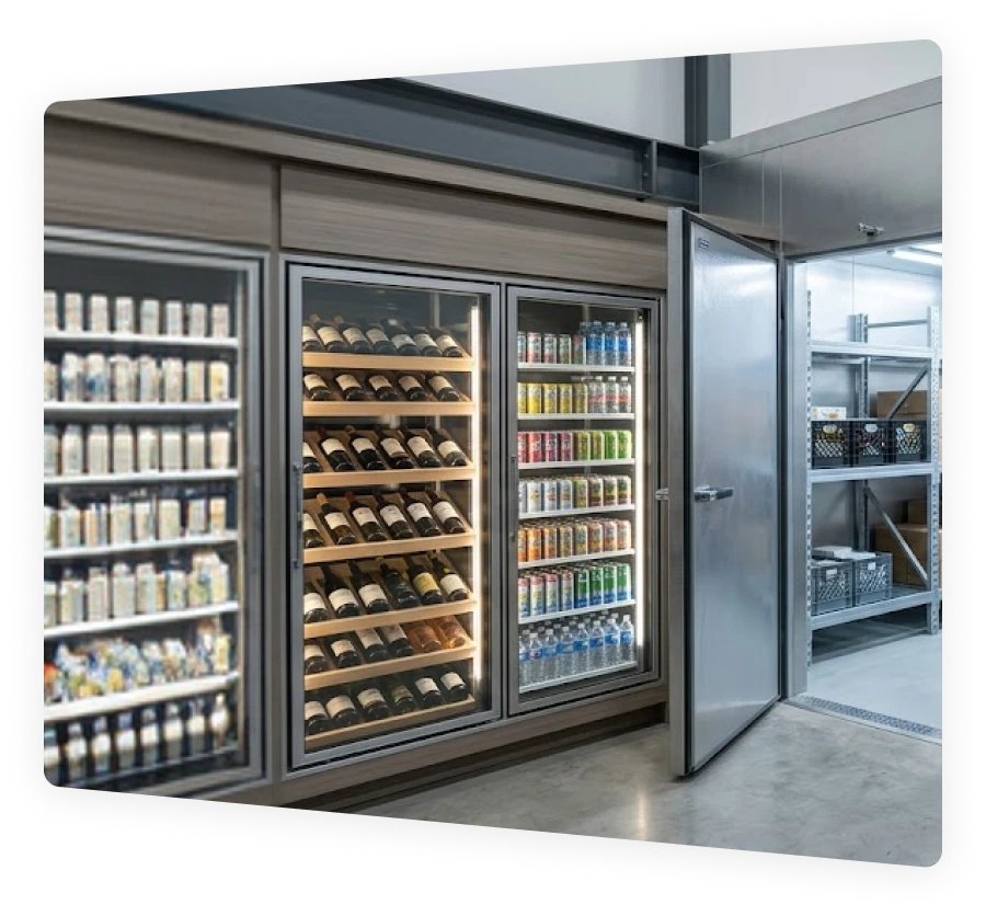 COLDMOOSE Cold Storage & Commercial Cooling Systems