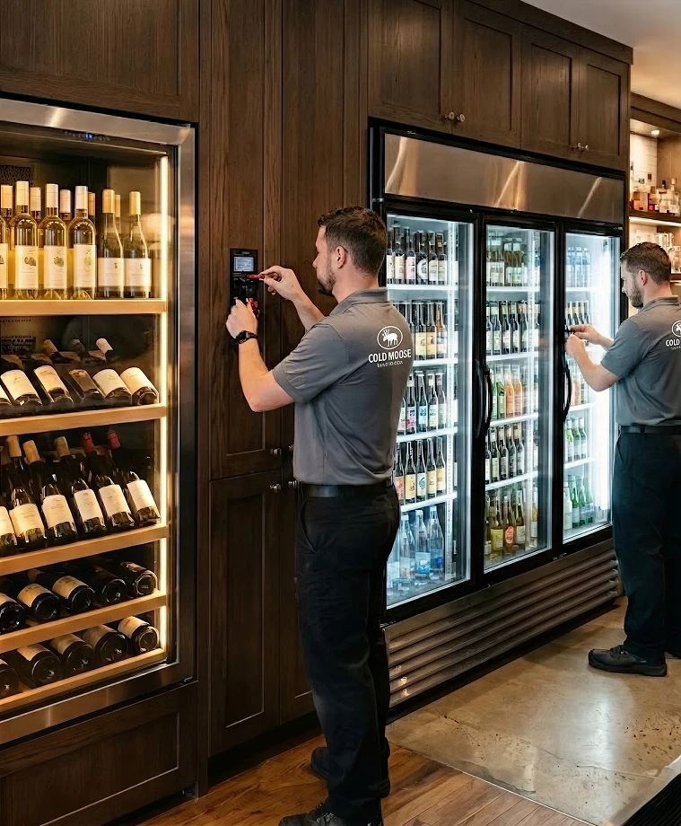 Premium Commercial Beverage Cooling Systems