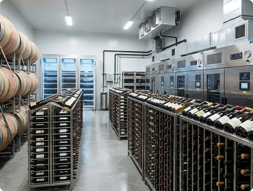 Why Wineries Need Specialized Wine Storage Refrigeration Systems