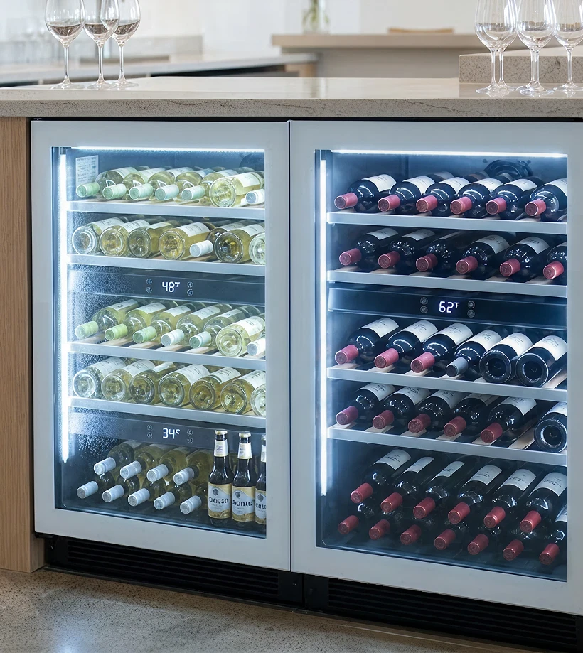 Wines Cooler & Beverage Fridge Repair & Maintenance Services