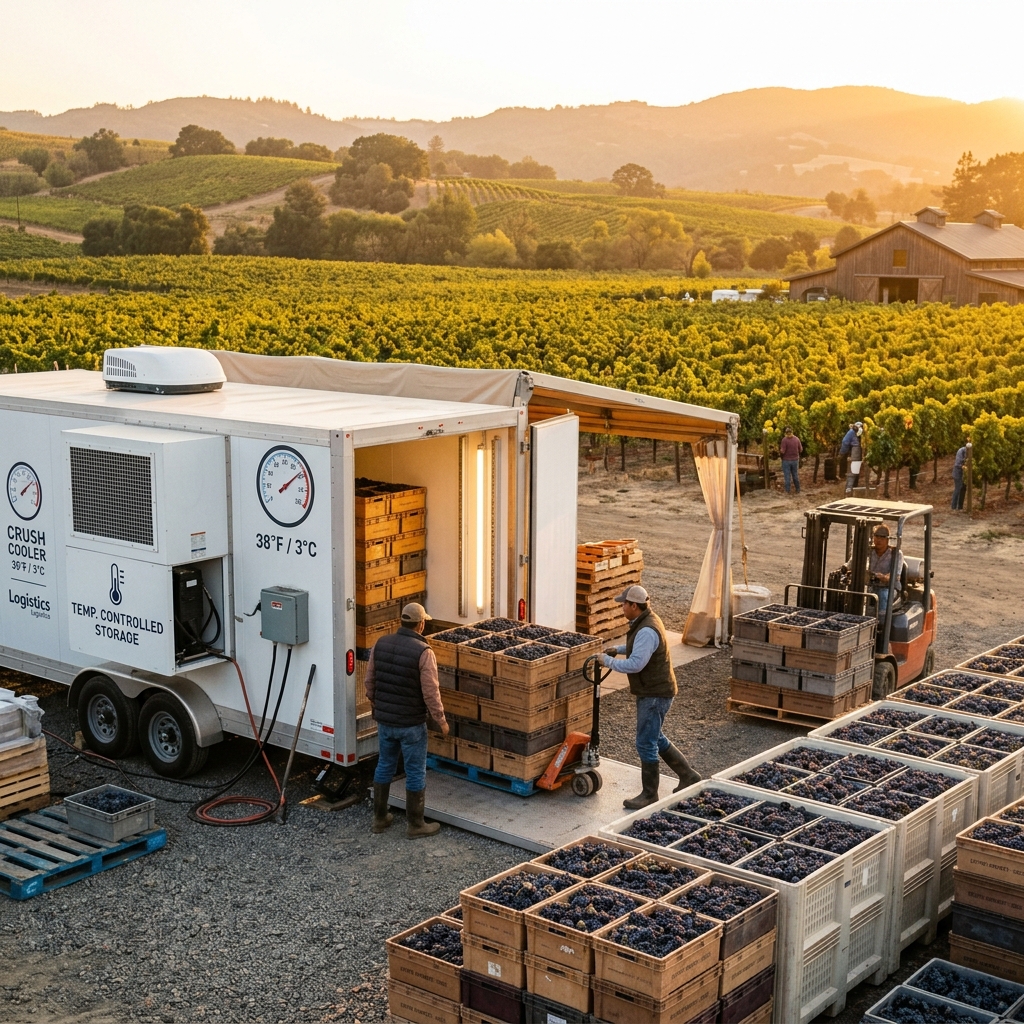Vineyard cooling