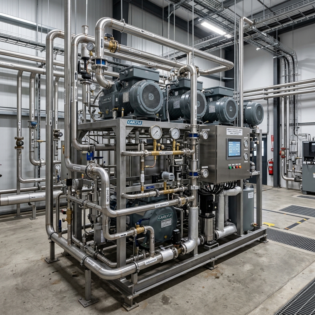 Winery refrigeration system