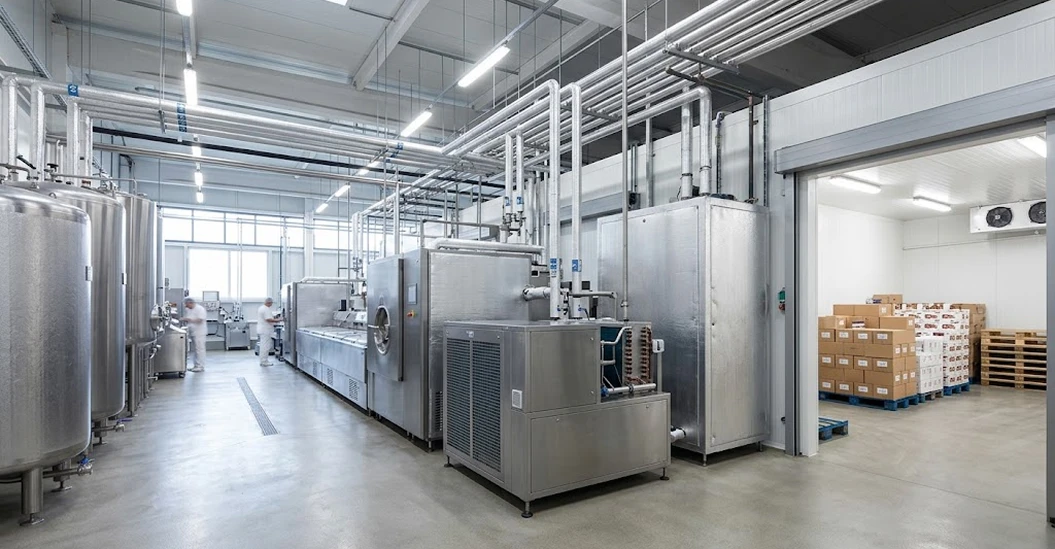 Precise Cooling for Dairy Manufacturing Facilities