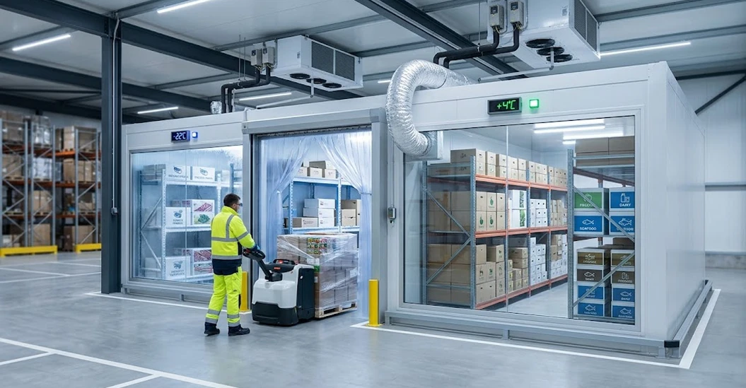 Flexible Refrigeration for Private Cold Storage