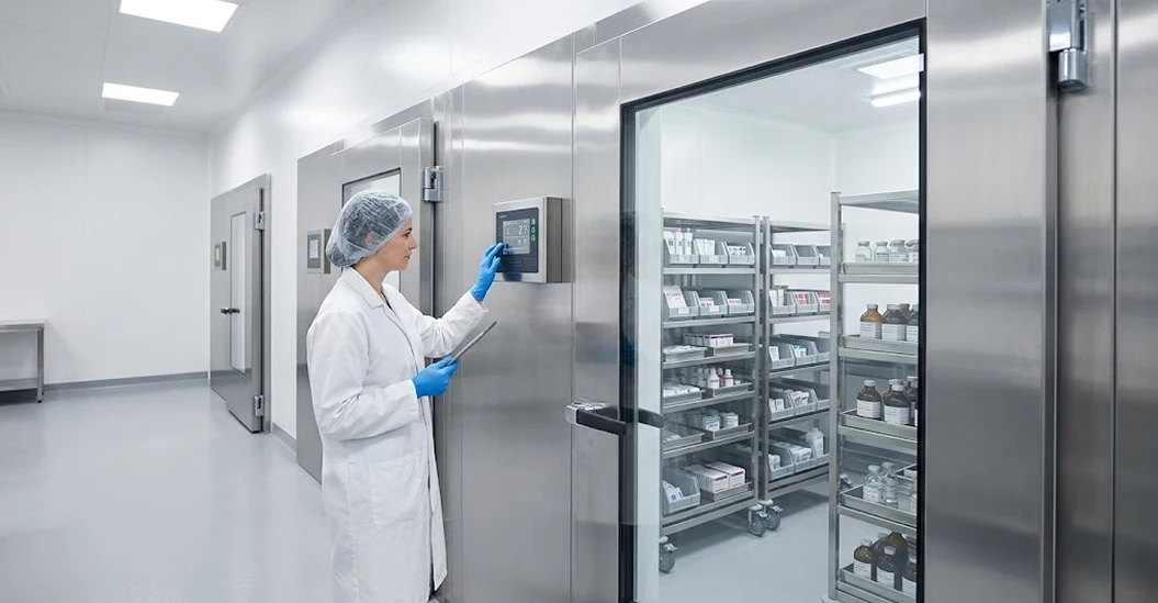 Temperature-Controlled Refrigeration for Life Sciences