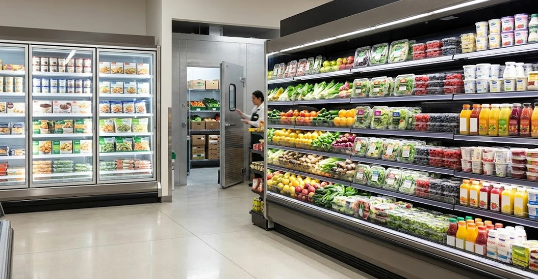 Energy-Efficient Cooling for Grocery Operations