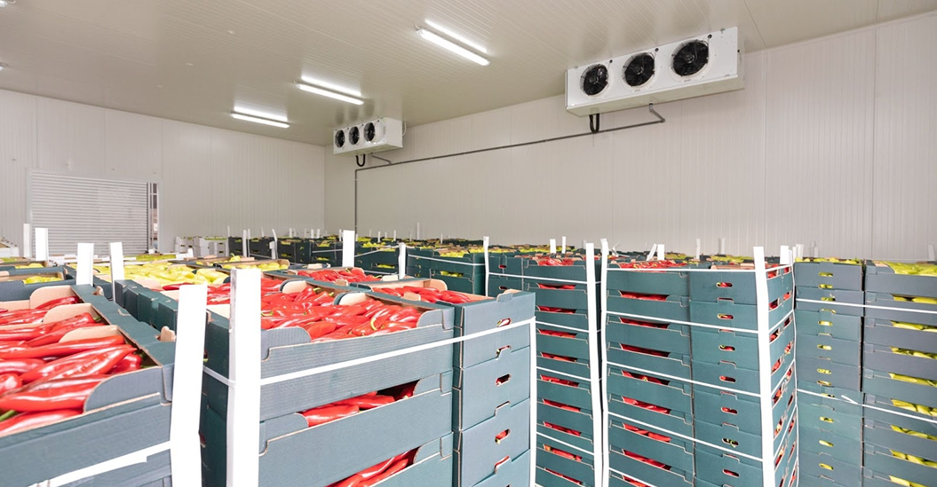 Energy-Efficient Cooling for Food Processing & Storage