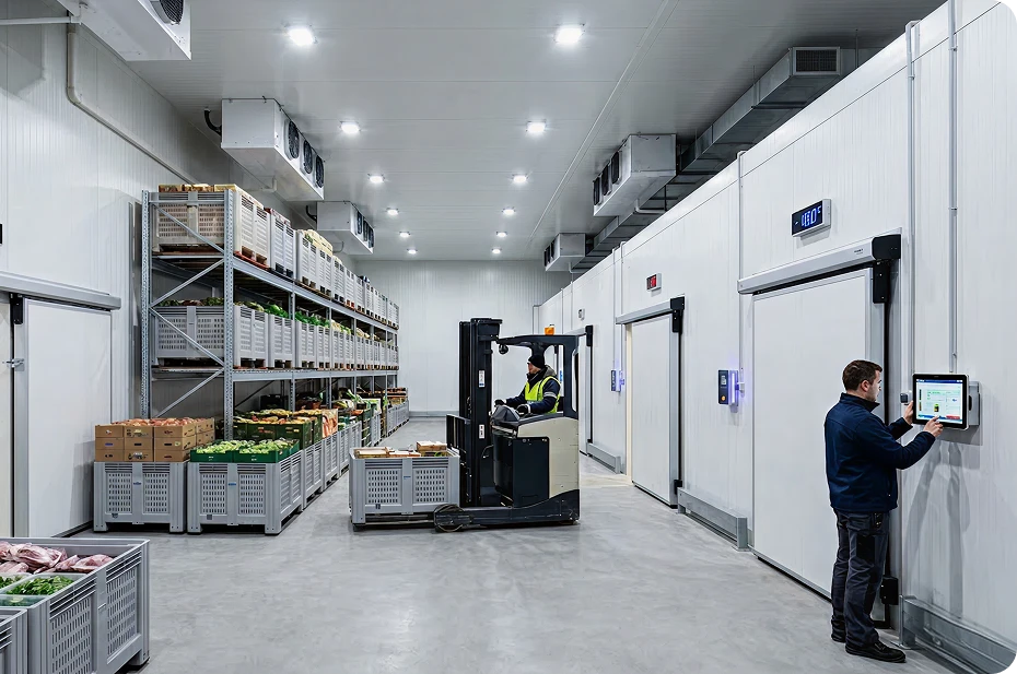  Custom Cold Warehouse Systems for Safe, Energy-Efficient Storage