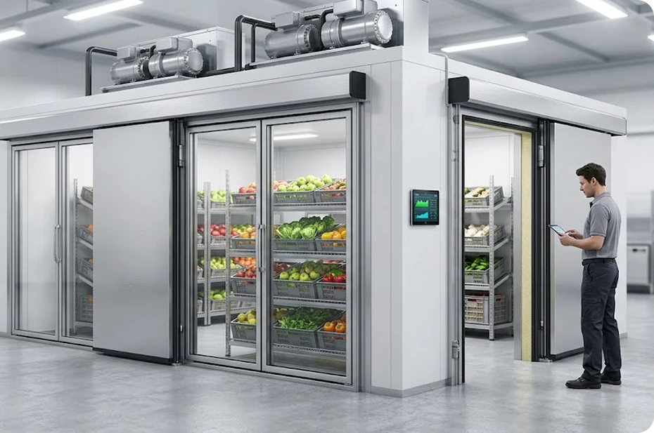 Cut Energy Costs with COLDMOOSE’s High-Efficiency Refrigeration Systems