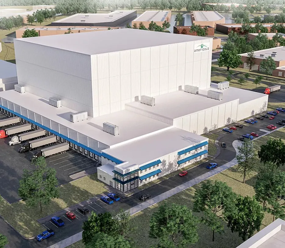 Industrial Refrigeration Plant Installation