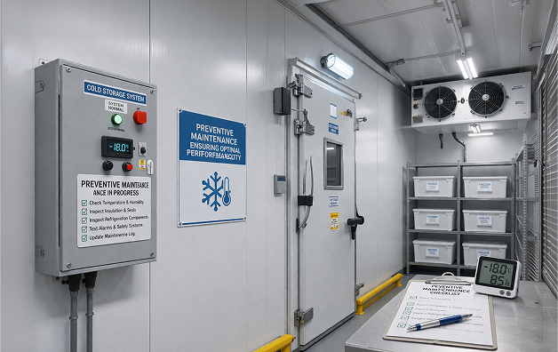 Temperature-Controlled Refrigeration for Life Sciences