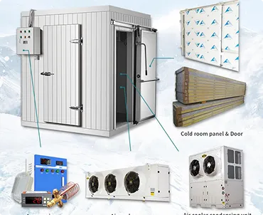 Innovative Cold Storage Accessories for Enhanced Performance