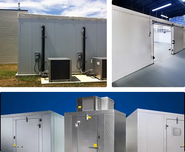 High-Efficiency Walk-In Coolers for Reliable Temperature Control