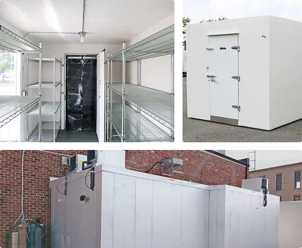 Durable, Efficient, and Secure Door Systems for Cold Storage Units