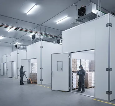 Premium Walk-In Freezers