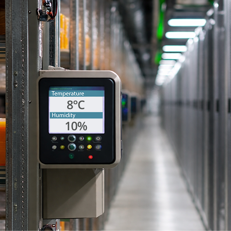 Smart Refrigeration Monitoring for Real-Time Control & Efficiency
