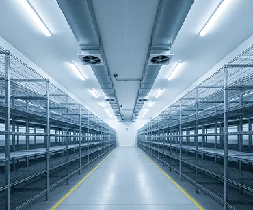 Industrial-Grade Walk-In Coolers