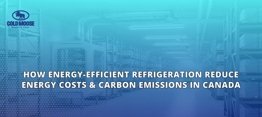 Efficient Refrigeration Reduce Energy Costs & Carbon Emissions in Canada
