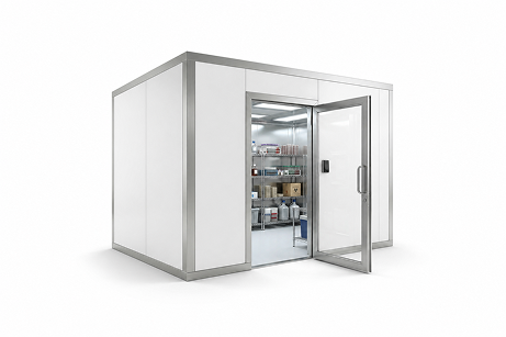 10′ × 10′ × 8′-2″ H Laboratories Cold Storage