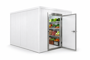 10′×10′×8′-2″H_Walk-In_Cooler_For_Vegetables