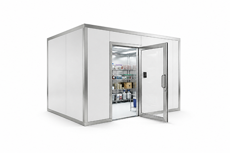 10′ × 10′ × 8′ H Laboratories Cold Storage