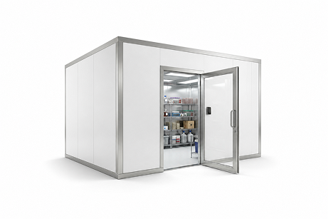 10′ × 12′ × 8′-2″ H Laboratories Cold Storage