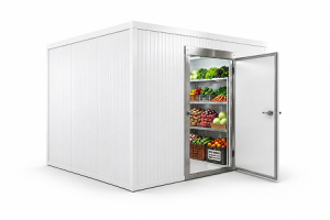 10′×12′×8′-2″H_Walk-In_Cooler_For_Vegetables