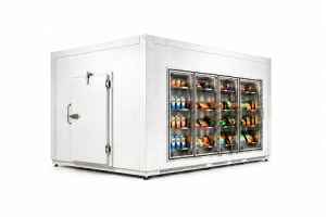 10′×12′×8′-2″_Glass_Door_Walk-In_Cooler