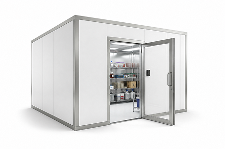 10′ × 12′ × 8′ H Laboratories Cold Storage