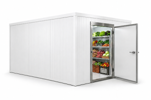 10′×12′×8′H_Walk-In_Cooler_For_Vegetables