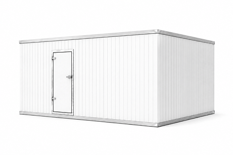 10′ × 12′ × 8′ H Walk-In Freezer